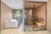 Nyoppført enebolig sentralt med eget spa - Bed and Breakfast Bamle
