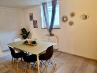 Cosy Apartment in Groß-Rohrheim – 87 m² – Sunny Terrace - Chambres d'hôtes Groß-Rohrheim