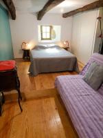 Maison de charme à Saint-Andéol-de-Vals avec vue sur la montagne - B&B Saint-Andéol-de-Vals