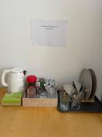 Central Cosy Ensuite Double Room, Fast WiFi Room 1 - B&B Cardiff