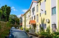 Appartement face à la mer à La Trinité – 70 m² – Terrasse - B&B La Trinité