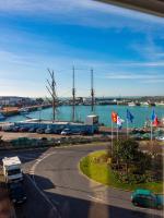 Appartement charmant avec vue sur la mer à Granville - 55 m² - B&B Granville