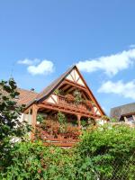 Maison charmante avec vue sur la montagne à Triembach-au-Val - Chambres d'hôtes Triembach-au-Val