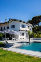 Villa Isabel con piscina moderna e area benessere - Bed and Breakfast Rome