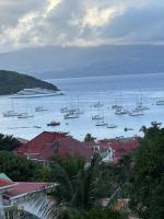 Vue panoramique sur la baie - B&B Terre-de-Haut