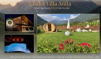 Chalet Villa Anita Garden - B&B Chiassis