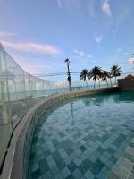 Studio 607 - Vista Mar - Loft Residence - Bed and Breakfast Maceió