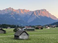2-Zimmer Ferienwohnung Alpentraum in Farchant - Bed and Breakfast Garmisch-Partenkirchen