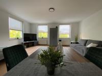 modernes Appartment "BS1104" im Zentrum in MER bis 3 Gäste - Ferienwohnung Merseburg