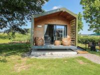 Leafy Oaks Cabin - Ferienwohnung Much Wenlock