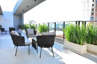 Sky Stays at Asuncion Brand New Building Luminous Apartament - Bed and Breakfast Asunción