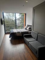 Apartamento 432 de Lujo Exclusivo en Calle 97 con coworking y Rooftop - Ferienwohnung Bogotá