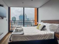 Apartamento 723 de Lujo con Alexa, Jacuzzi y Rooftop - B&B Bogotá