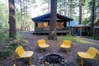 Grøn Flugt: hot tub, A/C, firepit, EV chr, dogs OK - Chambres d'hôtes Packwood