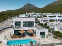 Luxury Pool Villa by Fidalsa - B&B Polop