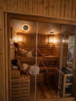 Oaza Spokoju Kaszuby Sauna i Balia na wyłączność Apartament Domek Premium - Chambres d'hôtes Przywidz