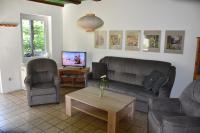Ferienhaus in Canow am Labussee - Ferienwohnung Canow