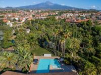 Villa del parco Paternó del Toscano - B&B Tremestieri Etneo