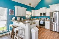 Walk to Ocean! Crystal Beach Gem w/ Decks & View! - B&B Crystal Beach