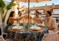 Bienvenido a LaPerla Premium, exclusivo ático con vistas en el corazón de las Rías Baixas - Chambres d'hôtes Sanxenxo
