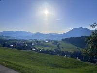 Panoramazimmer im Bregenzerwald - Ferienwohnung Schwarzenberg