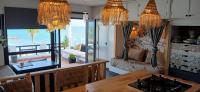 Espectacular dúplex a pie de mar - Bed and Breakfast Cap Negro I