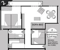 Barceloneta Ramblas Apartments - Ferienwohnung Barcelona