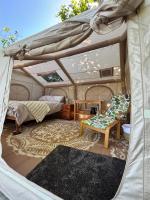 Mary's Meadow Luxury Safari Tent - B&B Swansea