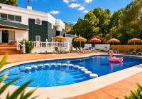Luxury Outdoor Villa Los Pinos THE GREEN DOOR - B&B Alhaurín de la Torre