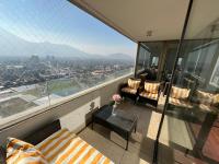 Depto Las Condes-Vitacura a pasos de Parque Arauco - Ferienwohnung Santiago