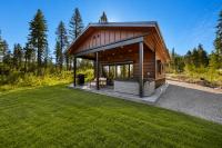 Glacier Luxury Retreat Deer View Cabin 3 - B&B Hungry Horse