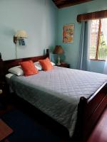 Zimmer mit Queensize-Bett