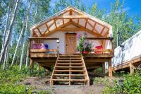 Cabins Over Crag Lake Glamping Lynx - Bed and Breakfast Carcross