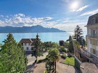 Studio Chillon Castle View - Montreux Riviera - Chambres d'hôtes Veytaux