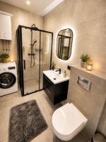 6 miegamų vietų "SOLUNA" apartamentai Kunigiškėse - Ferienwohnung Palanga