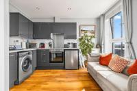 Luxury Seaview Portrush Apt by the Beach - Golf Park 3 - B&B Portrush
