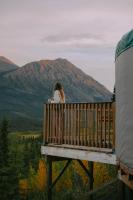CabinsOver Crag Lake Glamping Bear - Bed and Breakfast Carcross