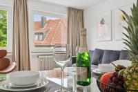 Messe Essen Apt 6 Guests Balcony and Parking - Ferienwohnung Essen