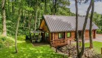 Rąstinė vila prie Ūlos upės Dzūkijoje - B&B Žiūrai