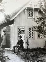 Charmigt gårdshus i hjärtat av Vadstena - B&B Vadstena