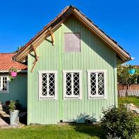 Charmigt gårdshus i hjärtat av Vadstena - B&B Vadstena