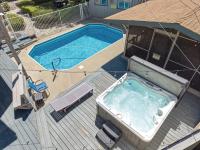 Hodges Hill Hideout w/ pool, spa, BBQ - Dog Friendly - Ferienwohnung Oakhurst