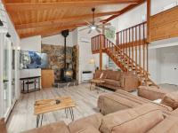 Hodges Hill Hideout w/ pool, spa, BBQ - Dog Friendly - Ferienwohnung Oakhurst