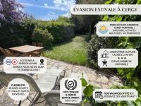 Maison de Charme - Jardin & Proche Paris - Chambres d'hôtes Cergy