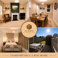 Contractor & Family House Sleeps 8 Free Parking - B&B Eastleigh