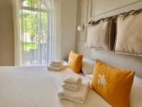 Doppelzimmer mit Gartenblick