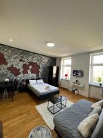 cozy apartment - donau Area mm28 - B&B Vienna