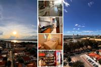 Vista para o RIO São Francisco - Ao lado da UNIVASF - 4min ORLA e Vila Bossa Nova- Conveniência no térreo-Piscina- Estacionamento e Portaria 24h, 2 QUARTOS, 5 HÓSPEDES - Ferienwohnung Juazeiro