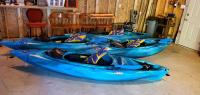 Waterfront 22' Windows Starlink Kayaks - B&B Tobermory