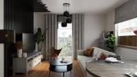 LIV apartament Gdańsk - Ferienwohnung Danzig